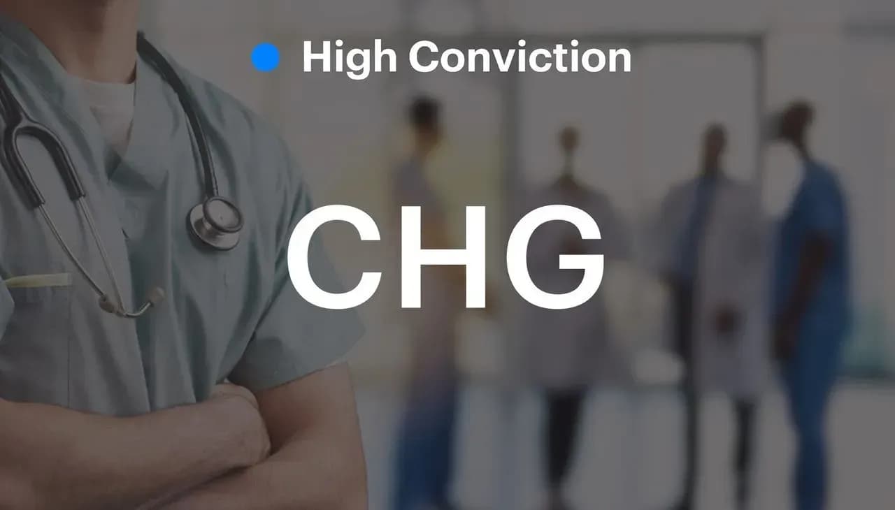 High Conviction: CHG – กำไรที่มีแนวโน้มปรับตัวดีขึ้นส่งสัญญาณถึง risk/reward ที่เป็นบวกมากขึ้น ปรับคำแนะนำขึ้นเป็น OUTPERFORM