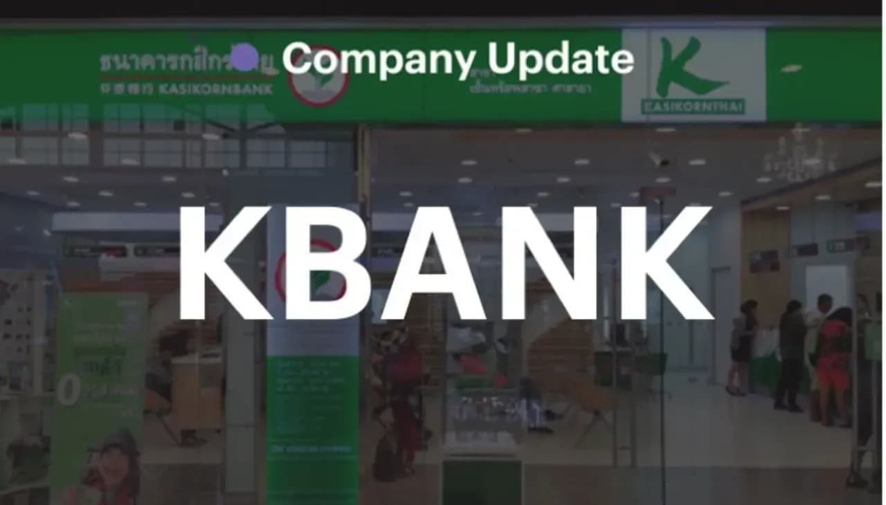 KBANK - 2Q68: กำไรสุทธิเป็นไปตามคาด