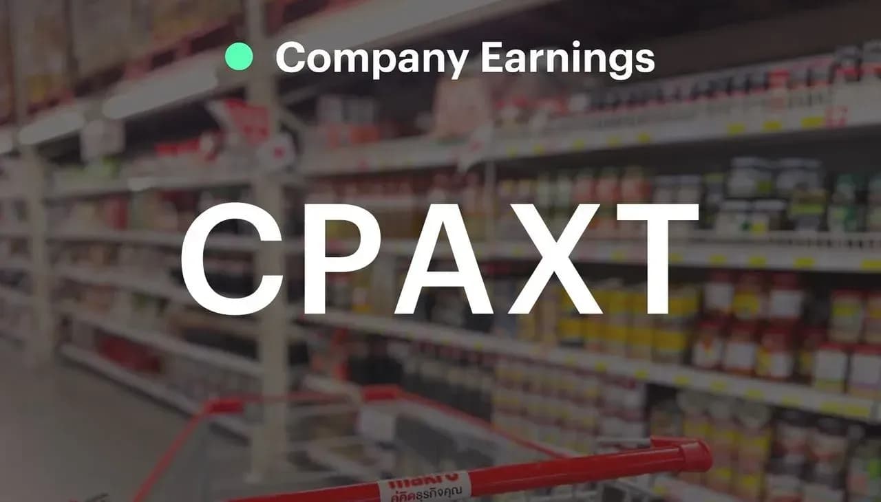 CPAXT – 2Q26: กำไรต่ำกว่าคาดจากค่าใช้จ่าย SG&A สูง