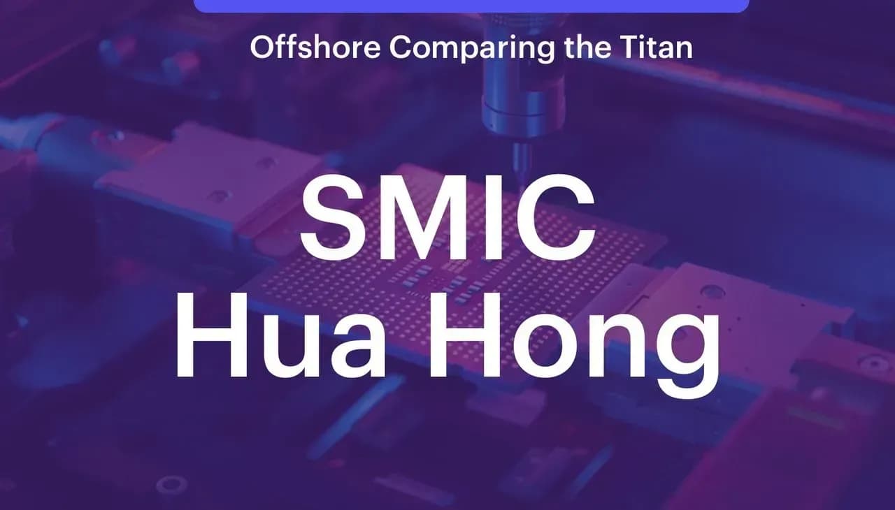 China Semiconductor: SMIC vs Hua Hong Semiconductor