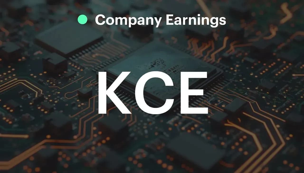 KCE - 2Q68: กำไรสุทธิต่ำกว่าตลาดคาด