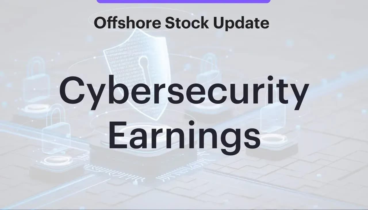 Cybersecurity Earnings