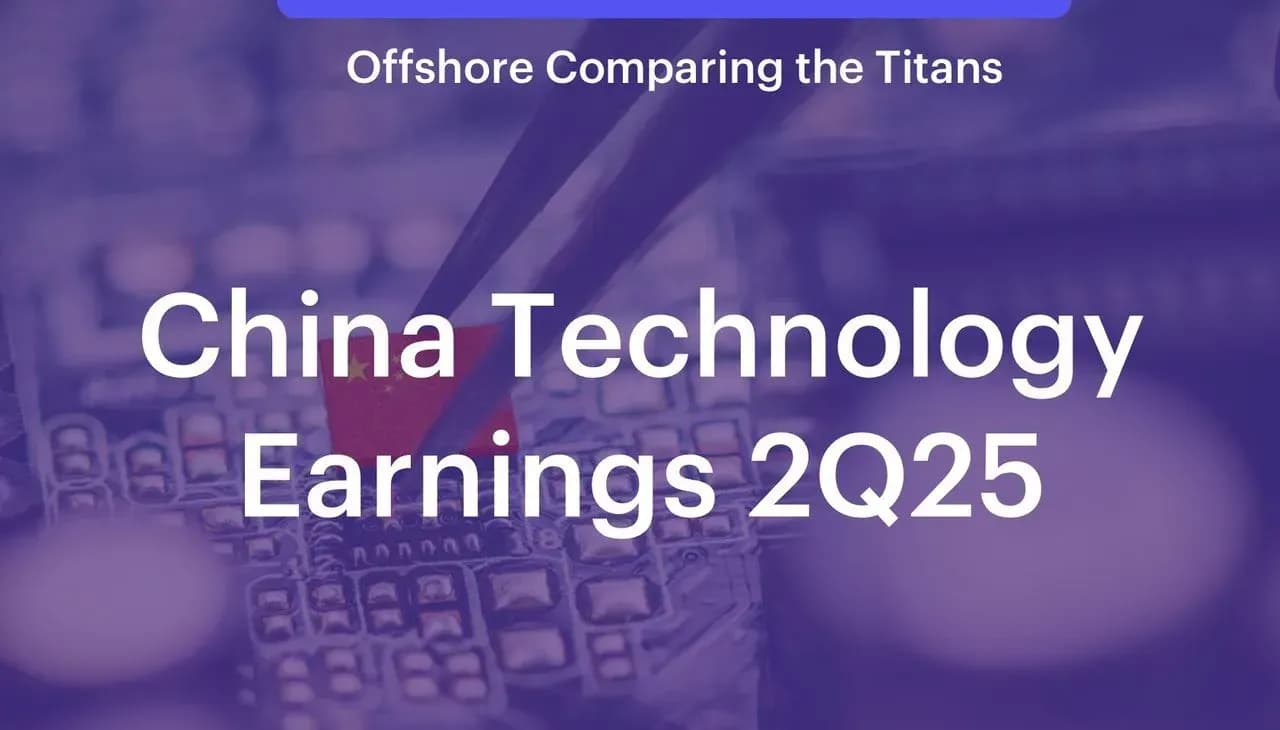 China Technology (Xiaomi, Baidu, Kuaishou) 2Q25