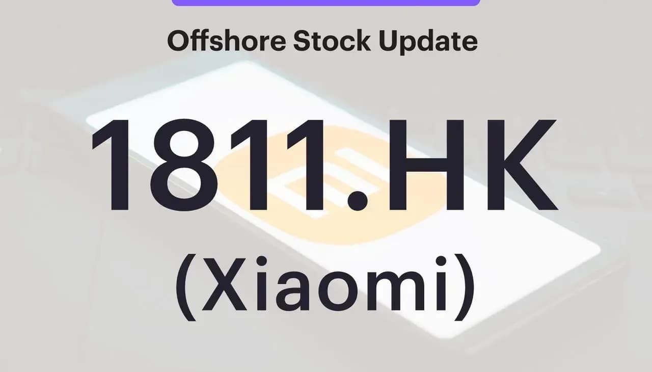 Xiaomi (1810.HK)
