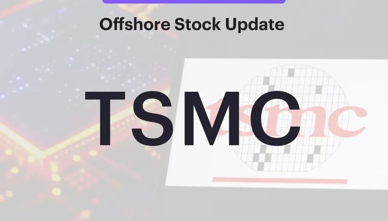 INVX Offshore Stock Update – TSMC (TSM.US, 2330.TT)