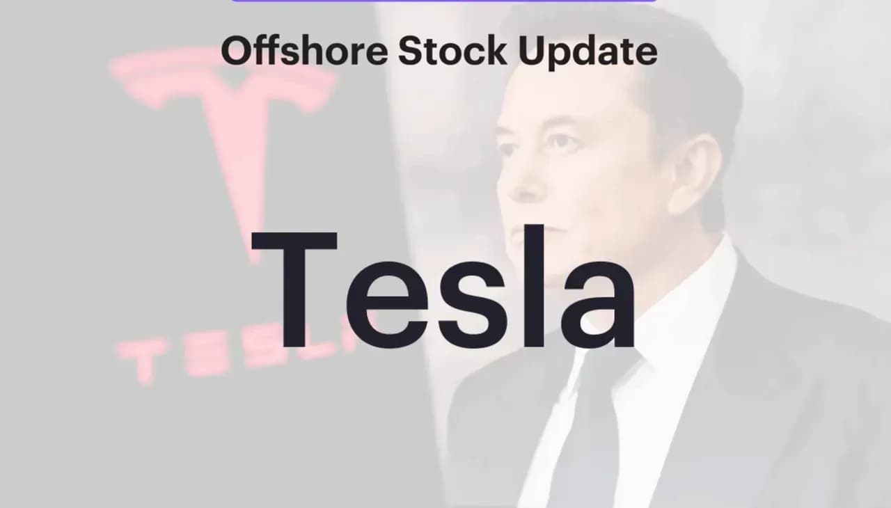 INVX Offshore Stock Update – Tesla (TSLA.US)