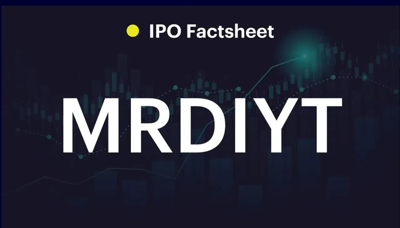 IPO - MRDIYT บริษัท มิสเตอร์. ดี.ไอ.วาย. โฮลดิ้ง (ประเทศไทย) จำกัด (มหาชน)