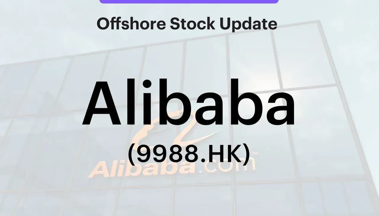 INVX Offshore Stock Update – Alibaba (BABA.US, 9988.HK, BABA23)