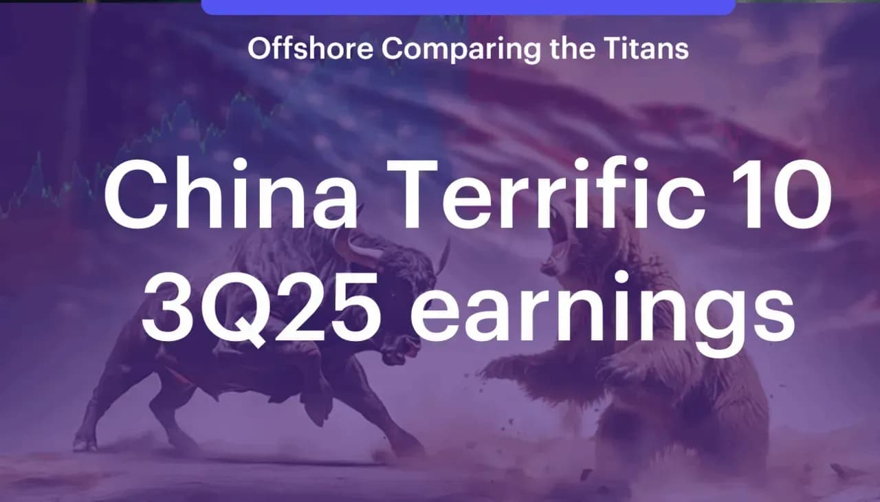 China Terrific 10 3Q25 Earnings