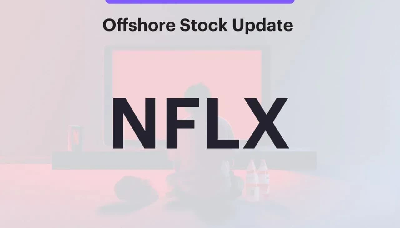 INVX Offshore Stock Update – Netflix (NFLX.US)