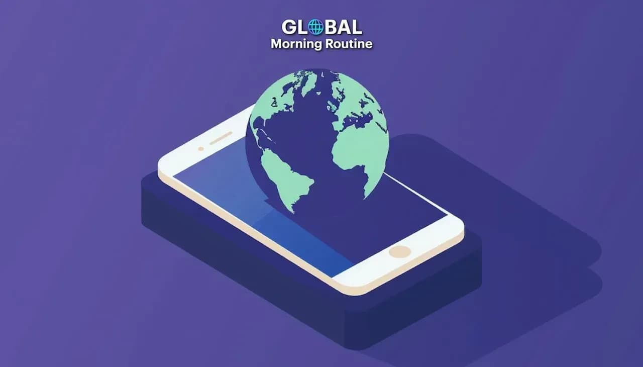 Global Morning Routine - 9 ก.พ. 2569
