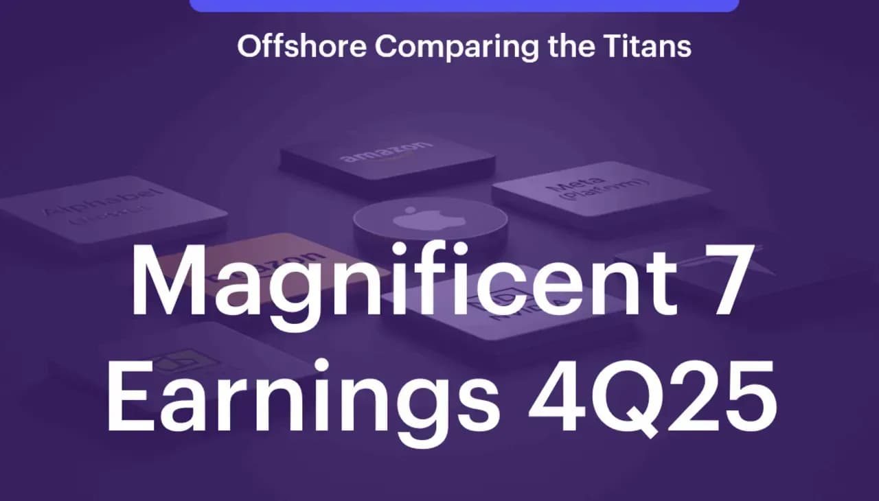 Magnificent7 4Q25 Earnings ส่วนใหญ่ออกมาดีกว่าคาดและเติบโตแข็งแกร่ง (ยกเว้น TSLA)