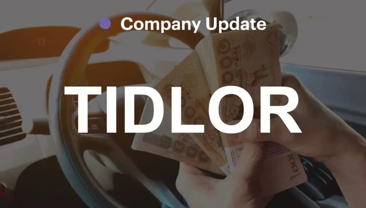 TIDLOR - 4Q68: กำไรสุทธิต่ำกว่าคาดจาก ECL และขาดทุนด้อยค่า