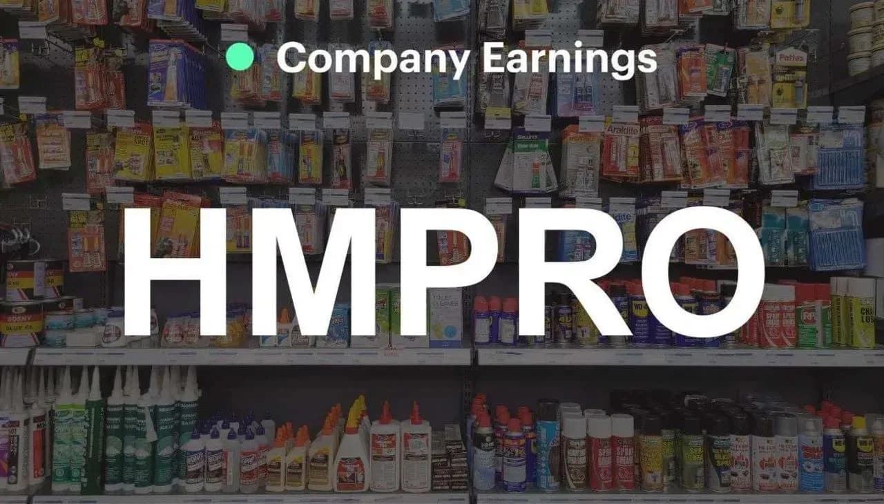 HMPRO – 2Q68: กำไรเป็นไปตามที่ตลาดคาด