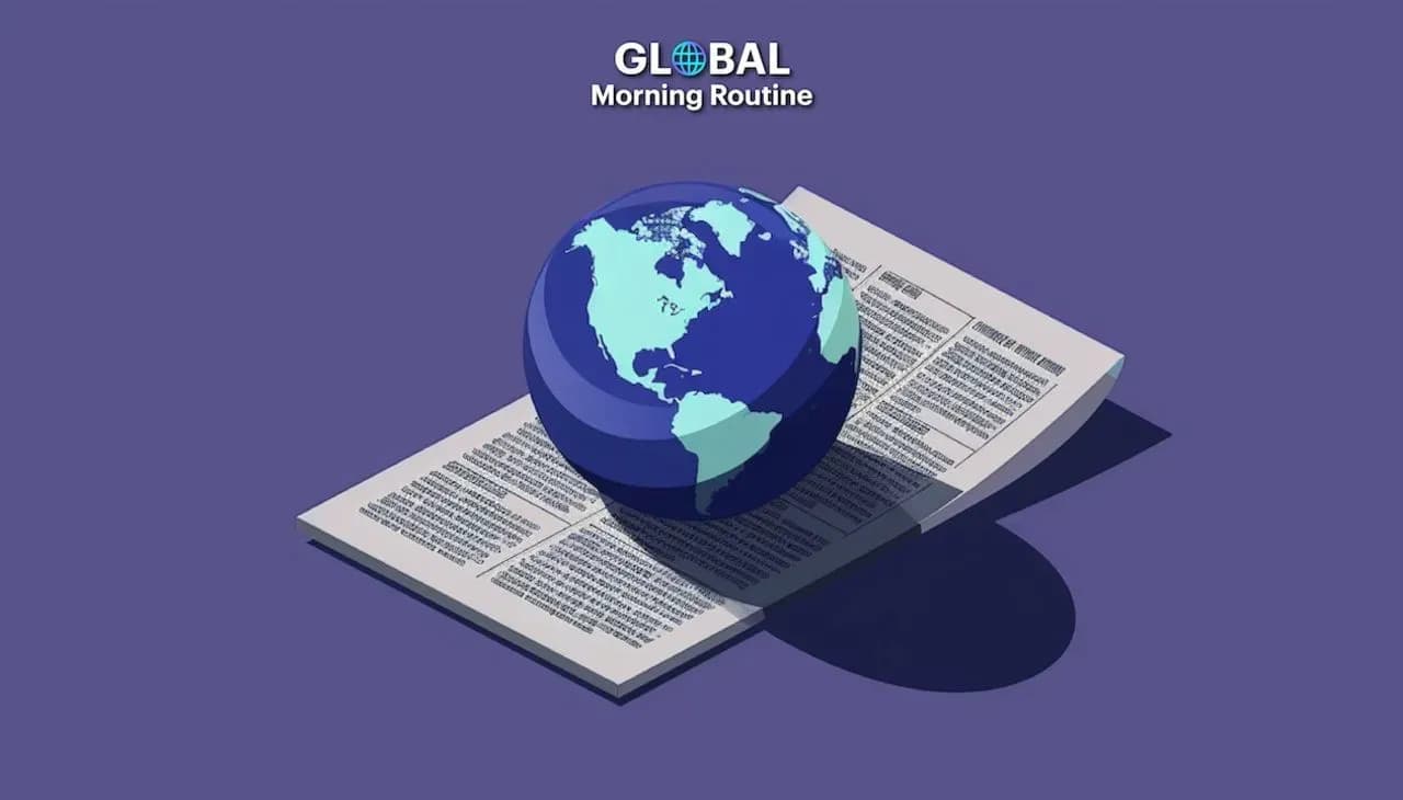 Global Morning Routine - 5 มี.ค. 2569
