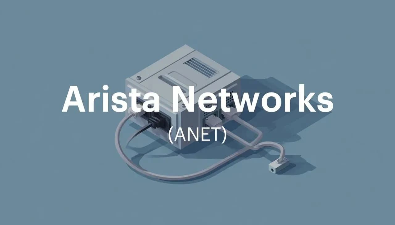 Arista Networks, Inc. (ANET): โครงสร้างพื้นฐานเครือข่ายเบื้องหลัง Cloud และ AI Infrastructure