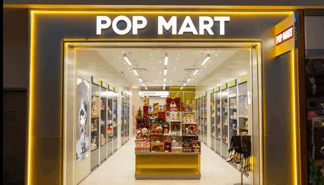 POP MART หุ้นร่วงแรงหลังรายได้ปี 2025 ต่ำคาด กังวลพึ่งพา Labubu สูง