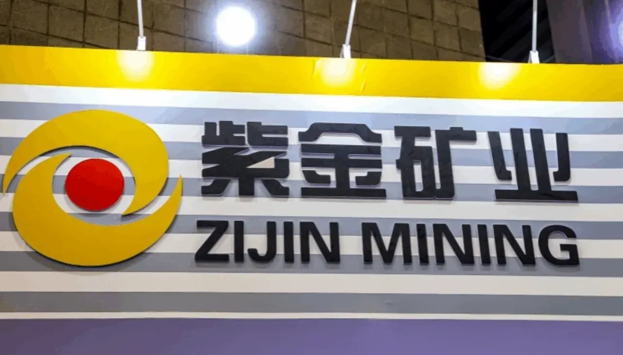 Zijin Mining กำไรทุบสถิติ หลังราคาทอง–ลิเธียมพุ่ง