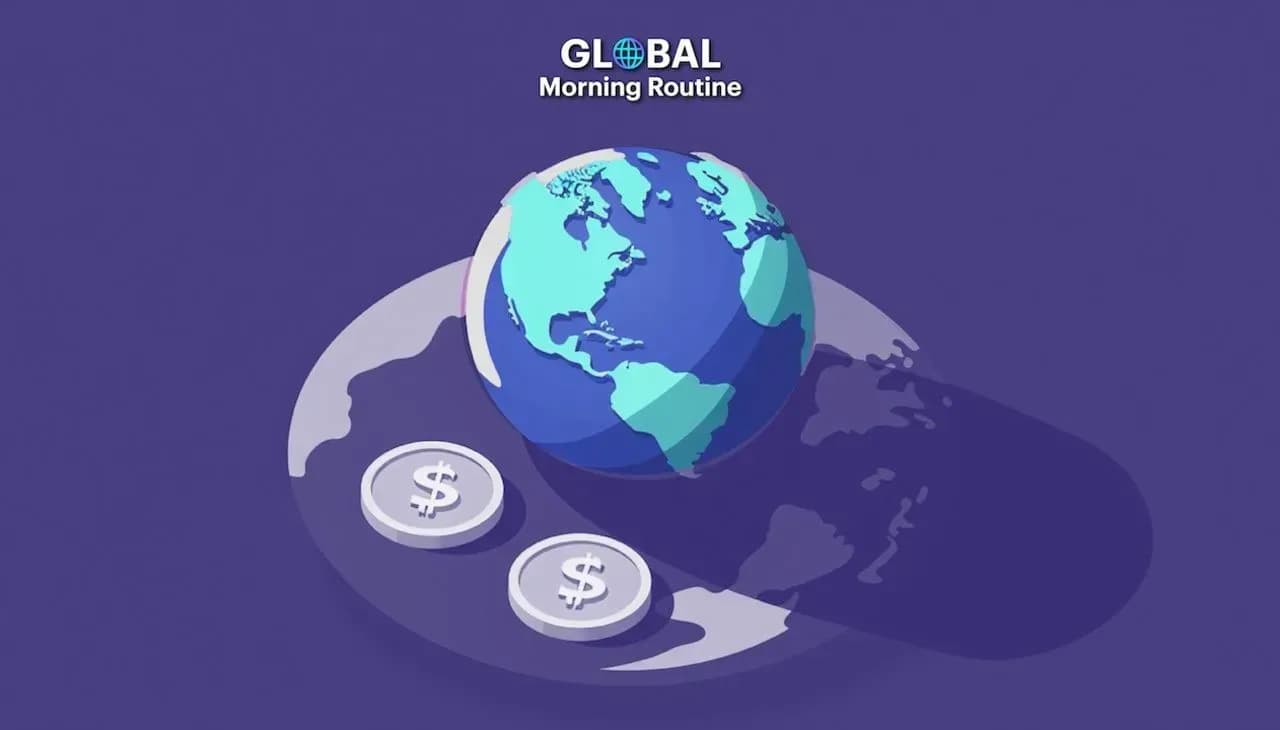 Global Morning Routine - 8 พ.ค. 2569