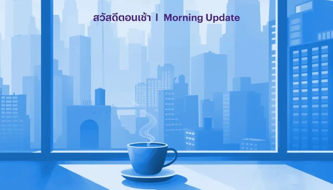 คาด SET แกว่งตัว ทิศทางยังดีอยู่