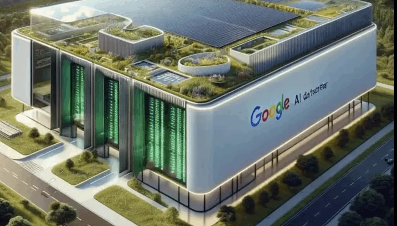 GOOGL เตรียมระดมทุนเพื่อใช้ขยายโครงการ Data Center