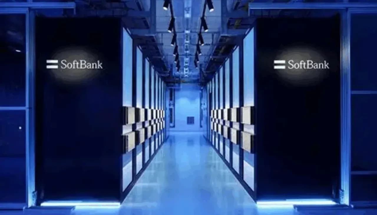 Softbank ลงทุนสร้างเครือข่ายศูนย์ข้อมูล AI