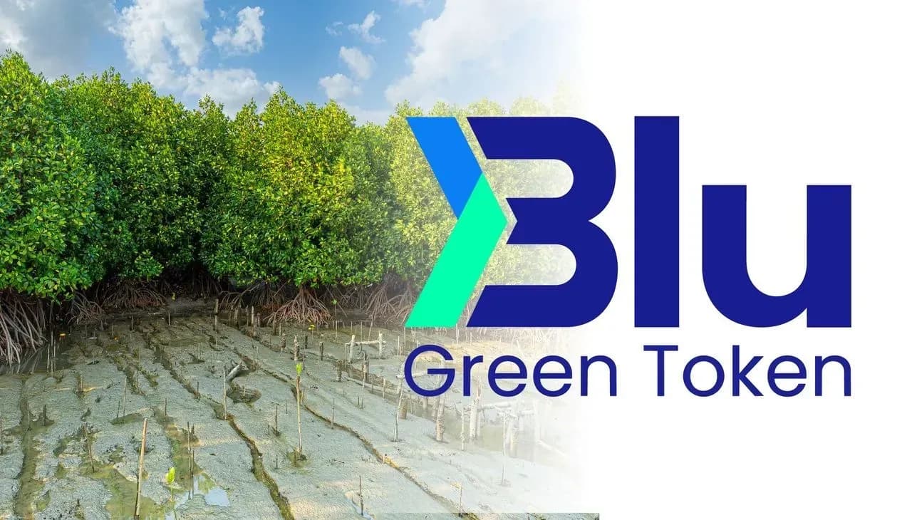 Blu Green Token
