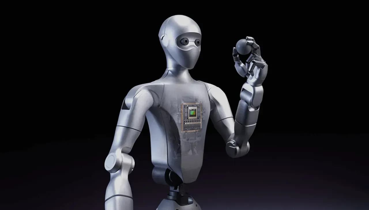 Nvidia เปิดเกมหุ่นยนต์ Humanoid แข่ง Tesla ขณะที่ยอดส่งมอบจีนฟื้นแต่ยังพึ่งส่งออก