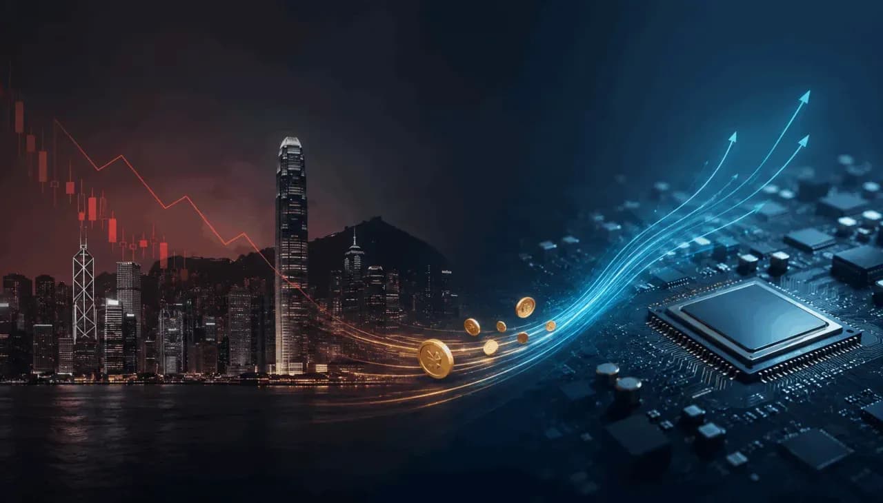 เงินจีนเทขาย Tencent–Alibaba หนีเข้าหุ้นชิป AI จุดยอมแพ้ของเทคฮ่องกงหรือโอกาสตั้งฐาน?