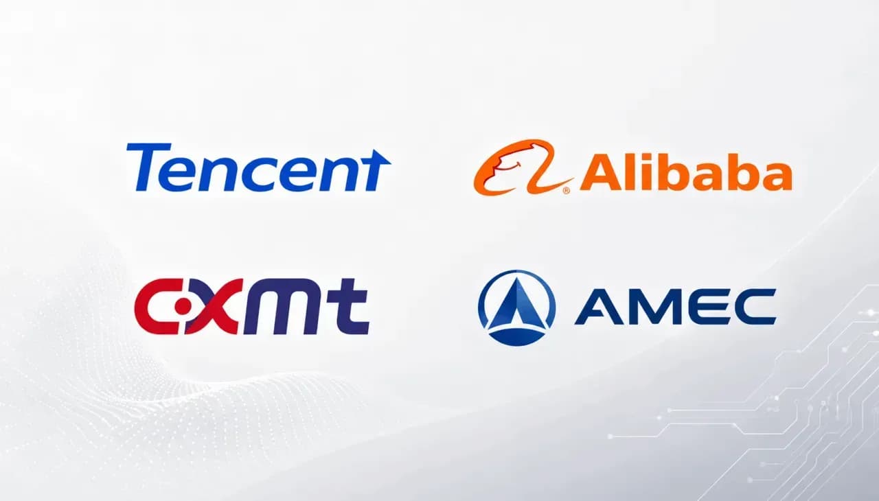 Tencent–Alibaba–CXMT เร่งเติมเงินสู้ศึก AI รับแรงกดดันสหรัฐฯ