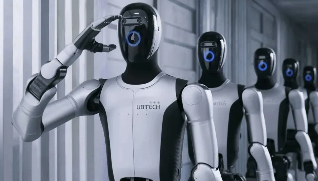 UBTech จับมือ MetaX พัฒนาชิปสมองหุ่นยนต์ ด้วยเทคโนโลยีในประเทศ