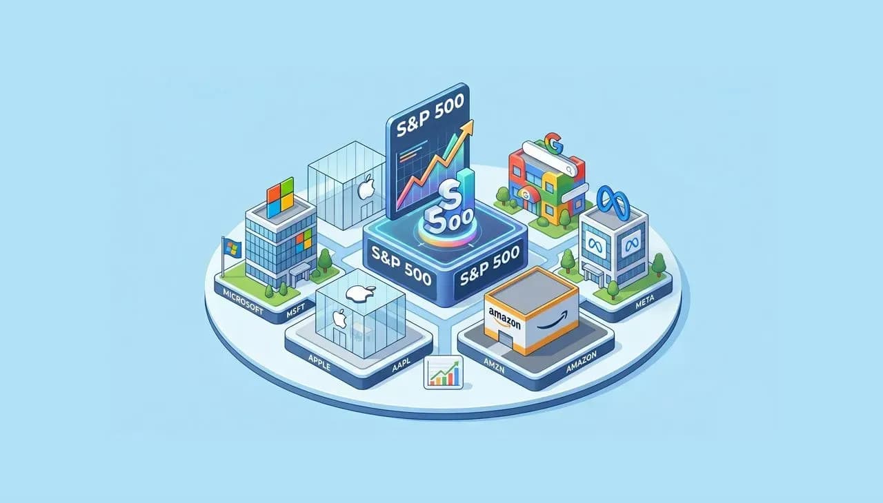 S&P 500 มีหุ้นอะไรบ้าง ? สำรวจหุ้นเด่นขับเคลื่อนตลาดโลกในปี 2026