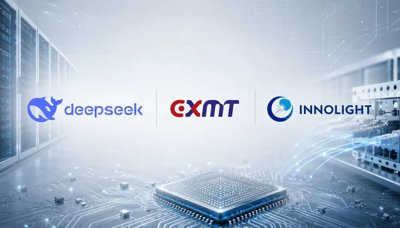 Deepseek, CXMT, Innolight เร่งระดมทุนเพื่อขยายกำลังผลิตลดการพึ่งพาต่างชาติ