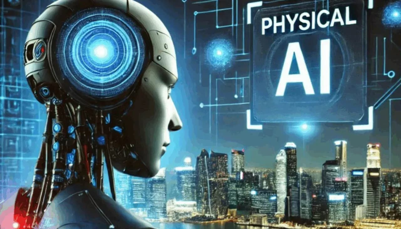 Physical AI เร่งเข้าสู่เชิงพาณิชย์ หนุนหุ่นยนต์และระบบอัตโนมัติทั่วโลก