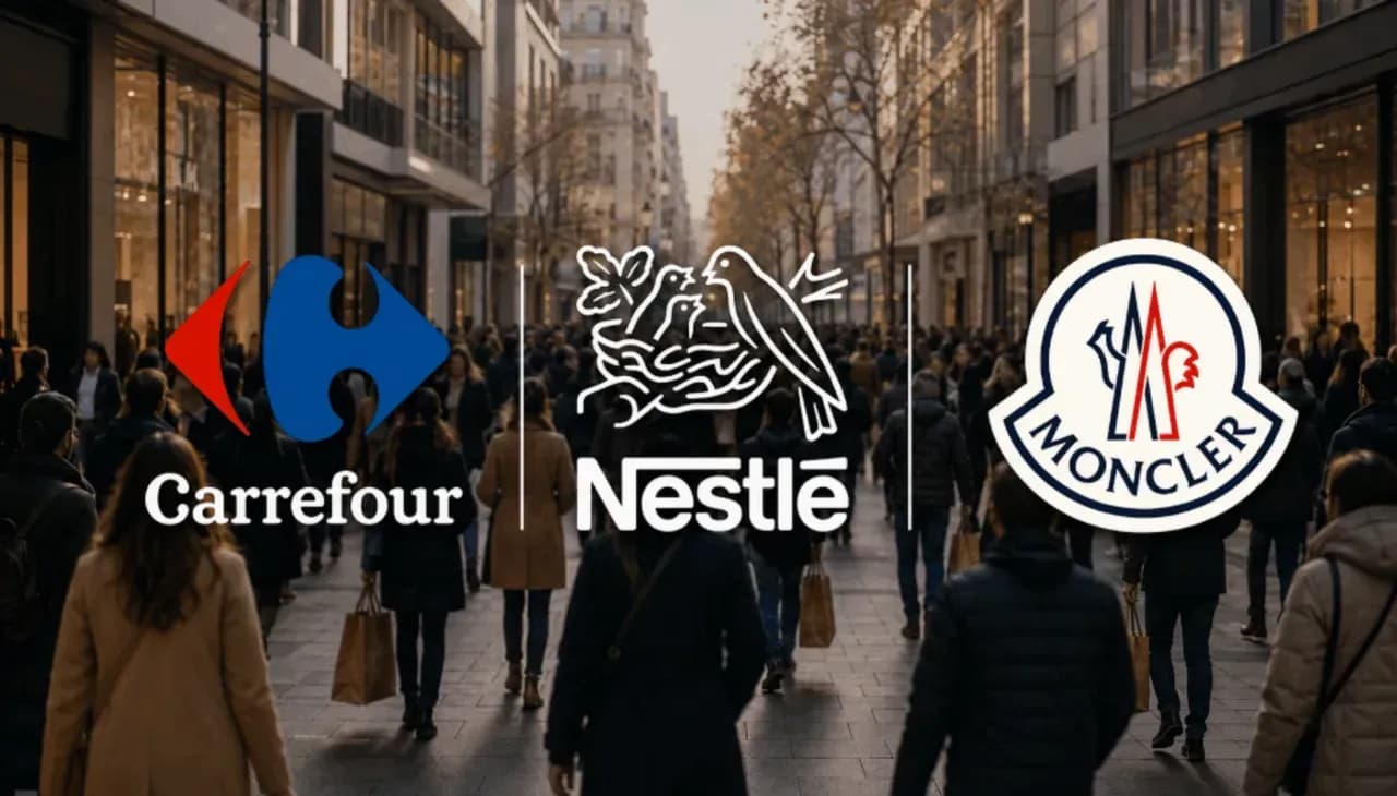 Carrefour–Nestlé–Moncler: เงินเฟ้อเริ่มกระทบปริมาณขายและจำกัดการขยายมาร์จิ้น