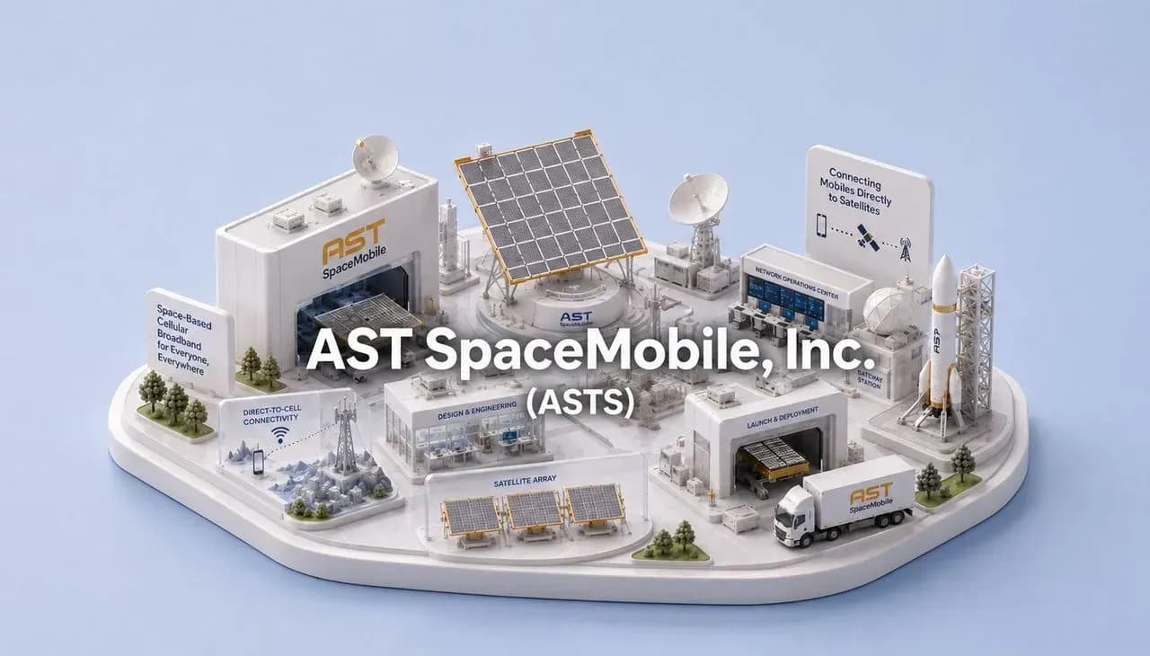 AST SpaceMobile ผู้พัฒนาเครือข่ายดาวเทียม ที่เชื่อมต่อกับสมาร์ทโฟนทั่วไปได้โดยตรง