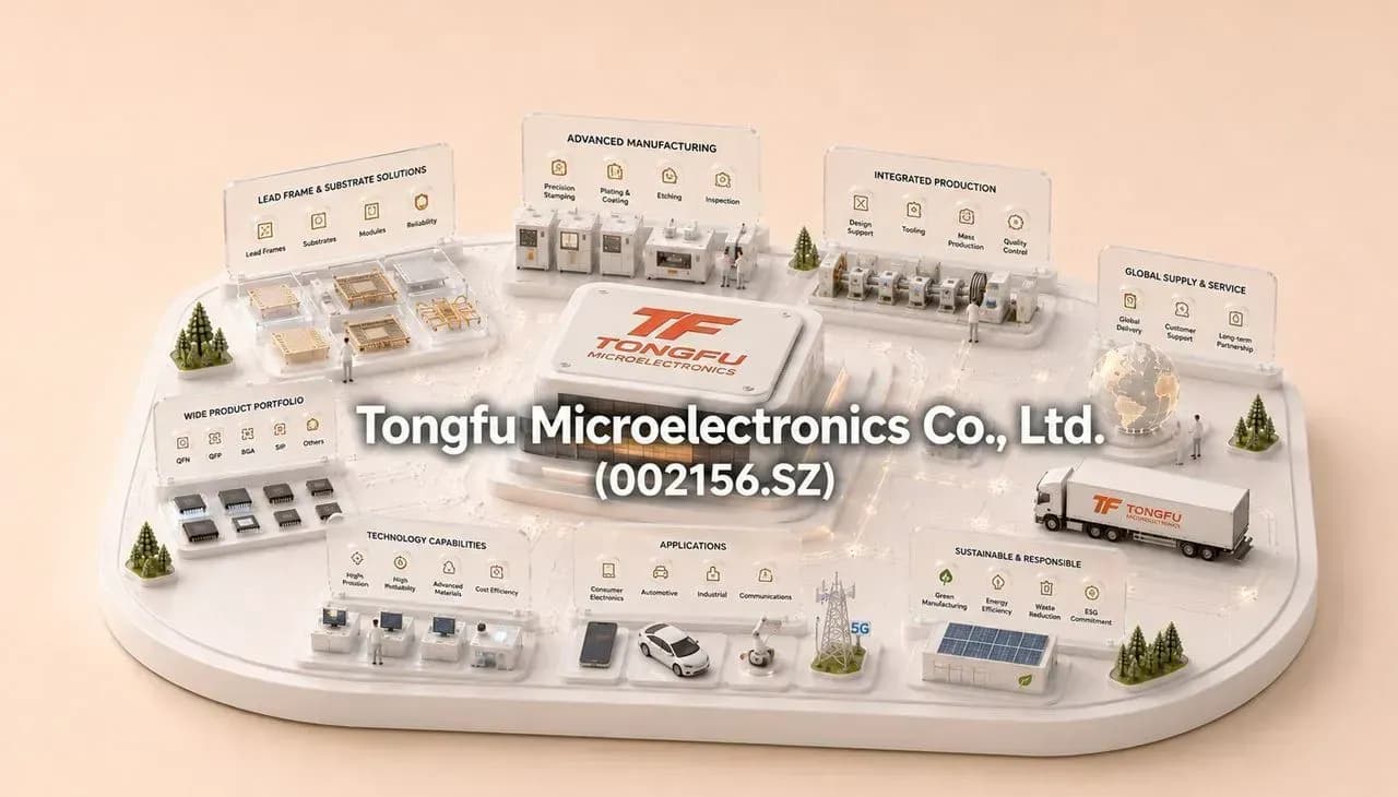 Tongfu Microelectronics ผู้บรรจุและทดสอบชิปรายใหญ่อันดับ 2 ของจีน