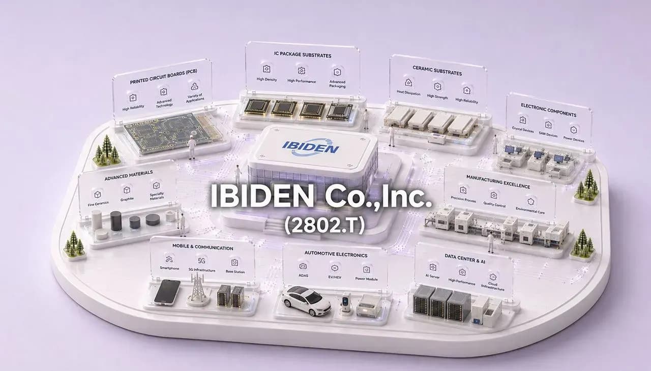 IBIDEN ผู้ผลิตแผ่นฐานรองชิป AI ที่ NVIDIA และ Intel เลือกใช้