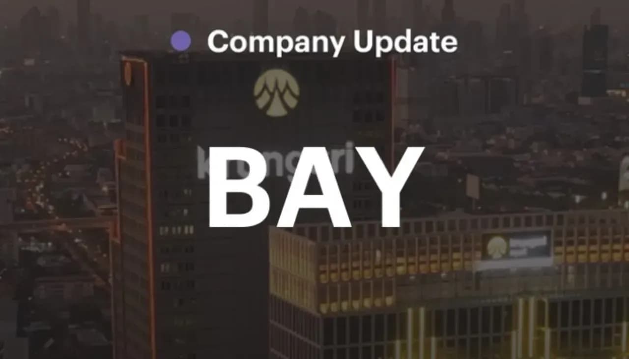BAY – พิจารณาปรับเพิ่มอัตราการจ่ายเงินปันผล