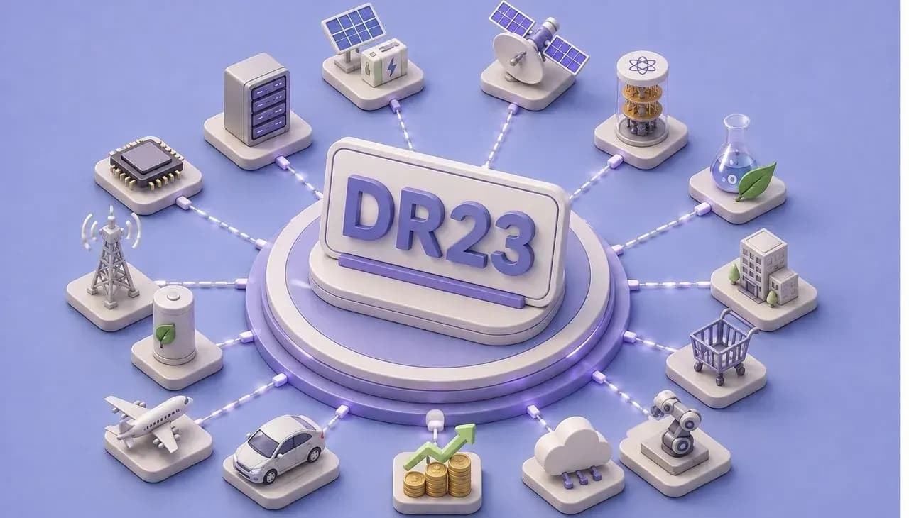 เจาะ 19 หลักทรัพย์จาก DR23 ชุดใหม่ มีอะไรบ้าง? รู้จักหุ้นเบื้องหลัง AI จากสหรัฐฯ ถึงเอเชีย ครบทั้งชิป พลังงาน ควอนตัม และอวกาศ