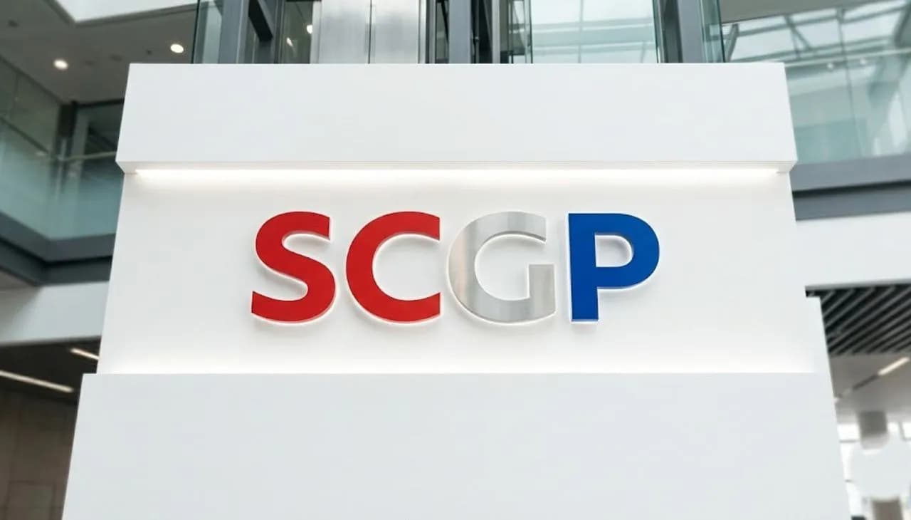 SCGP: ประกาศลงทุนขยายกำลังการผลิตกระดาษสำหรับผลิตแผ่นยิปซั่ม