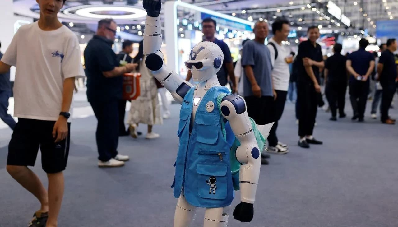 World Robot Conference 2026 หุ่นยนต์จีนสู่การใช้งานจริง