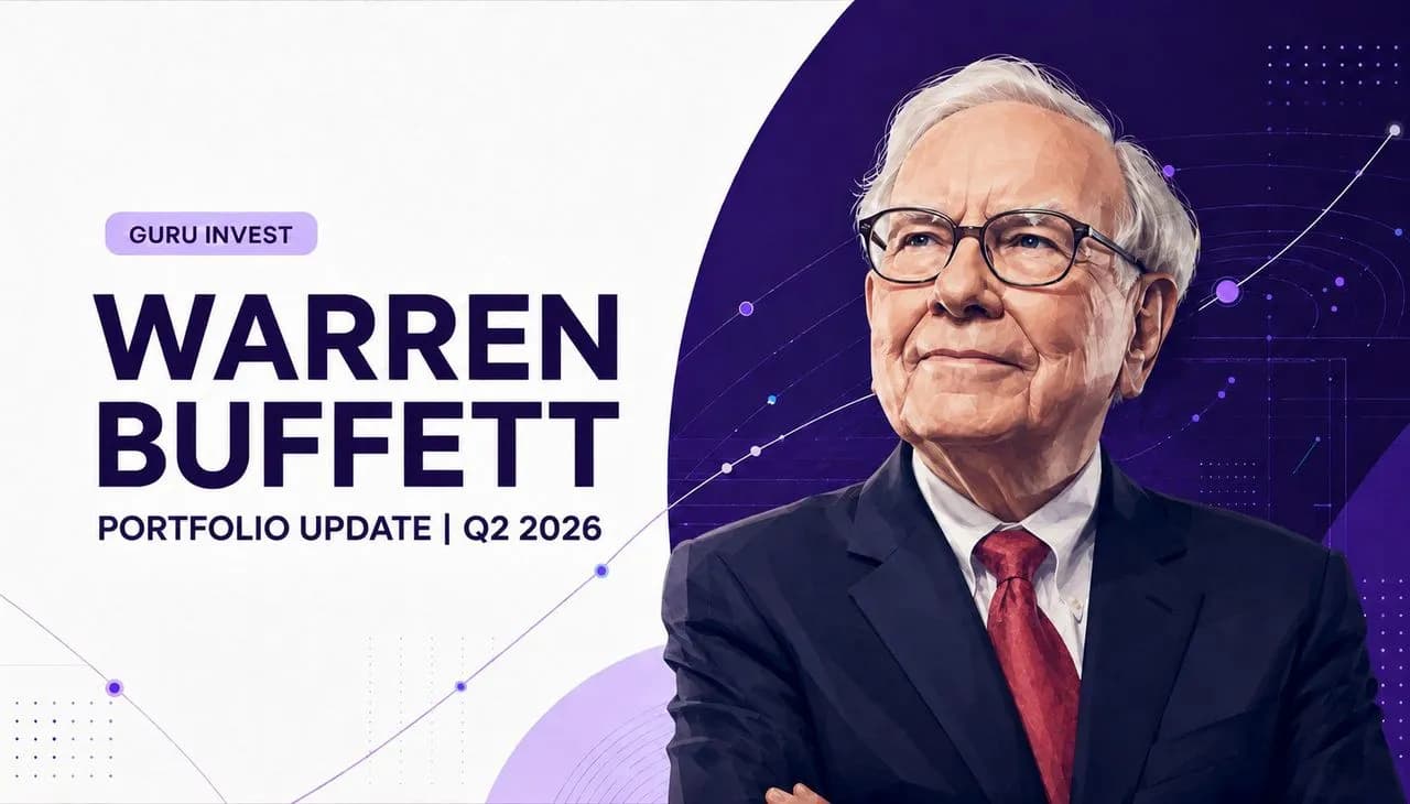 Warren Buffett/ Berkshire Hathaway : เพิ่ม Alphabet ครั้งใหญ่ ดันขึ้น Top 4 ของพอร์ต 2Q26