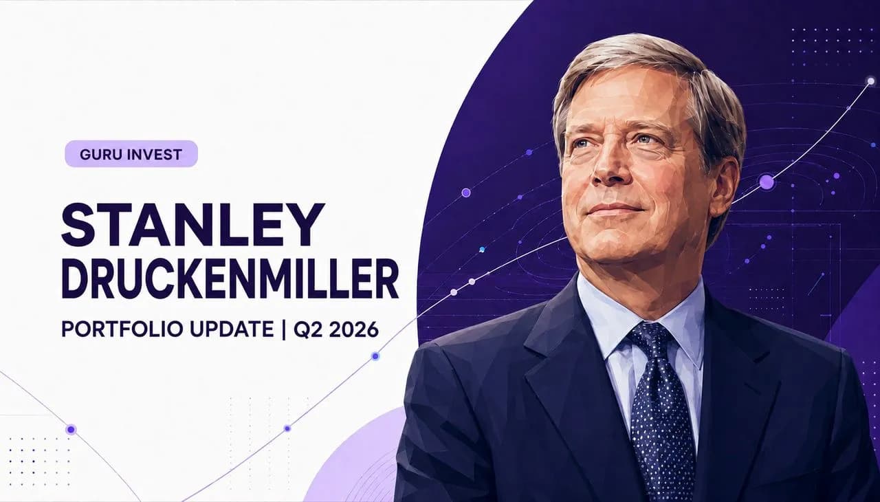 Stanley Druckenmiller / Duquesne Family Office : เพิ่มน้ำหนักในกลุ่ม Technology โดยกระจายการลงทุนตั้งแต่ Semiconductor, Cloud และ Digital Platform ไปจนถึง Data Storage