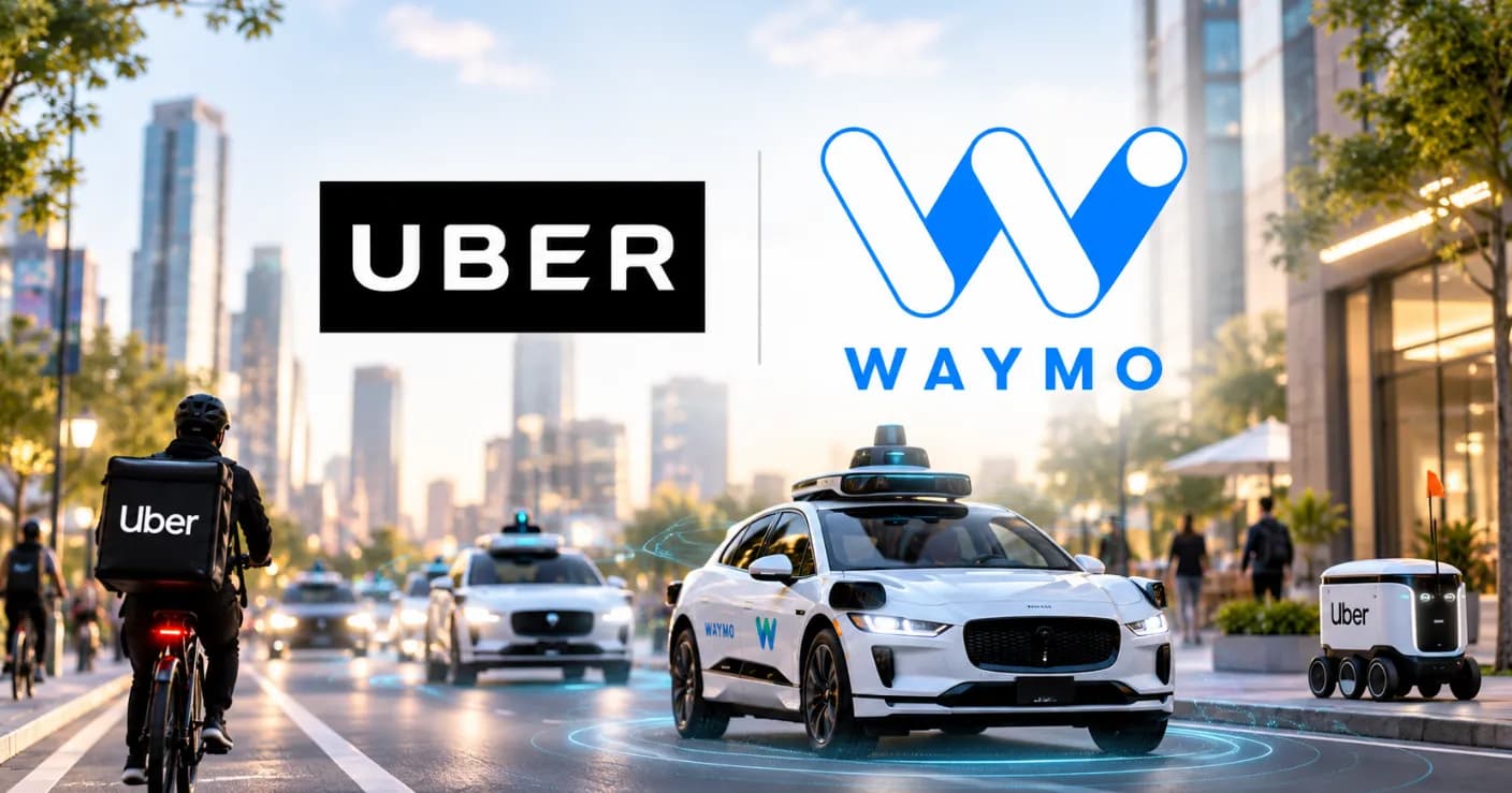 Waymo–Uber เร่งลงทุนต่อยอด Mobility และ Robotaxi