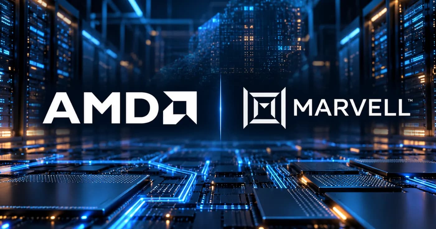 AMD–MRVL ชี้ดีมานด์ AI ยังสูง หนุนชิป–เครือข่าย