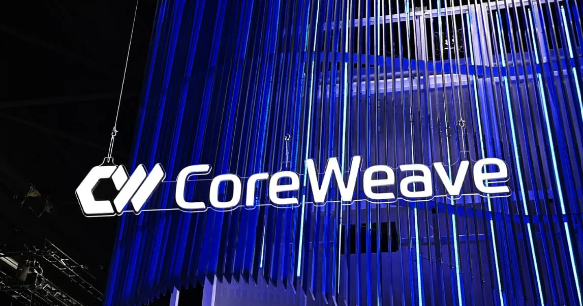 CoreWeave ขยับจากผู้ให้เช่า GPU สู่แพลตฟอร์ม AI เต็มรูปแบบ