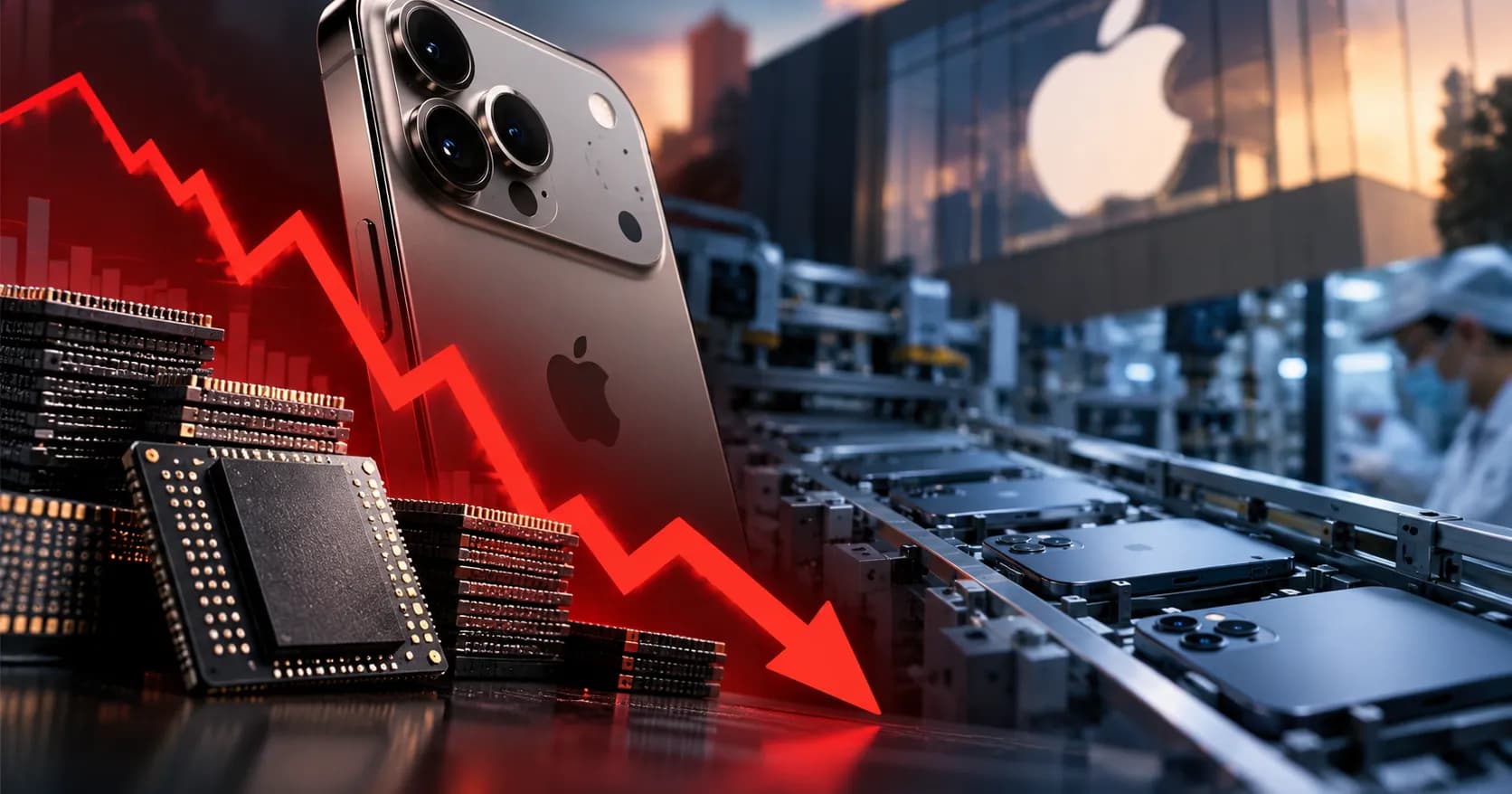 Apple ลดคำสั่งซื้อ iPhone 18 Pro หลังต้นทุนชิปสูงกดดันยอดขาย