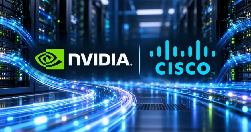 Nvidia–Cisco เปิดตัว Optical รุ่นใหม่ กดดันหุ้น Optical จีน