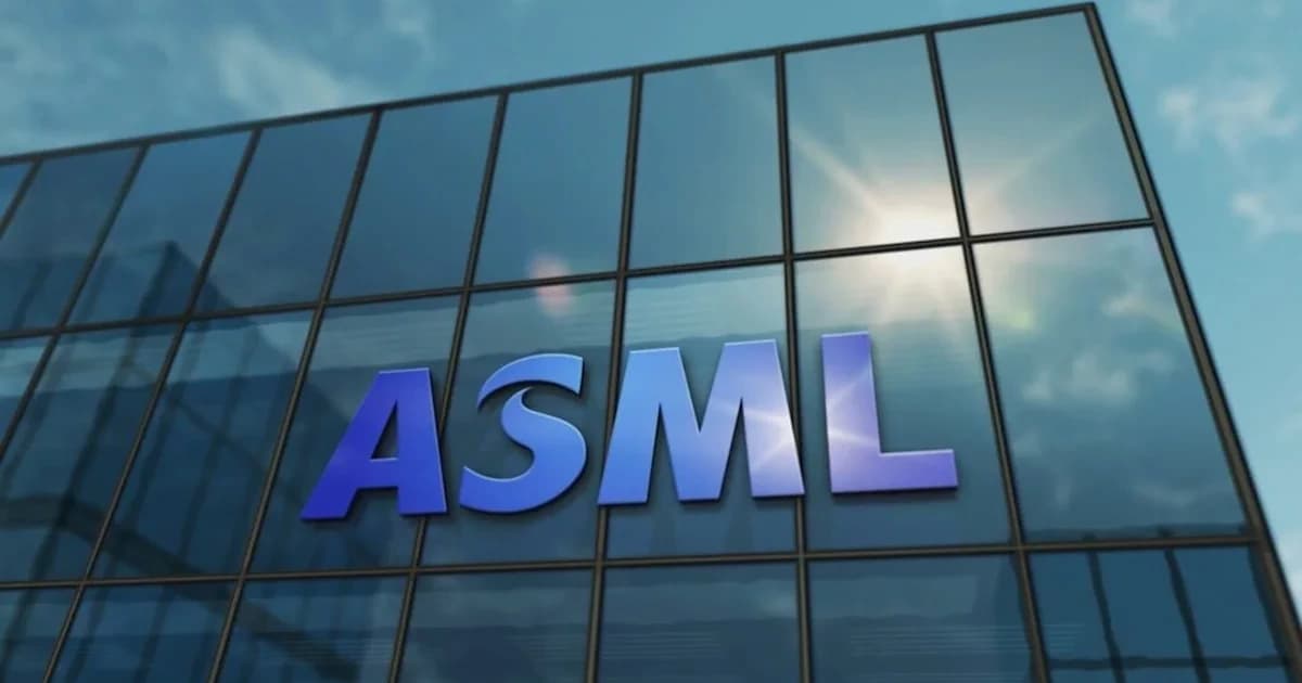 ASML งบ 3Q26 แข็งแกร่ง ยกระดับคาดการณ์ รับการลงทุน AI ยาวถึงปี 2030